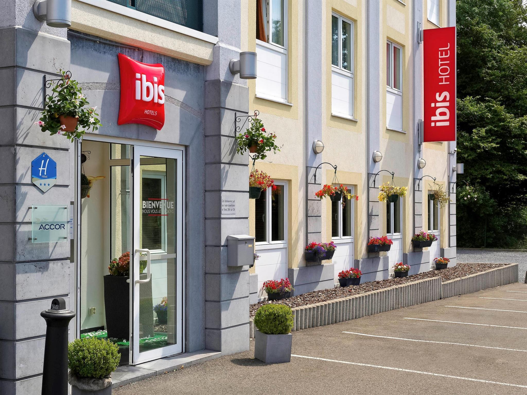 Ibis Liege Seraing Бонселе Экстерьер фото