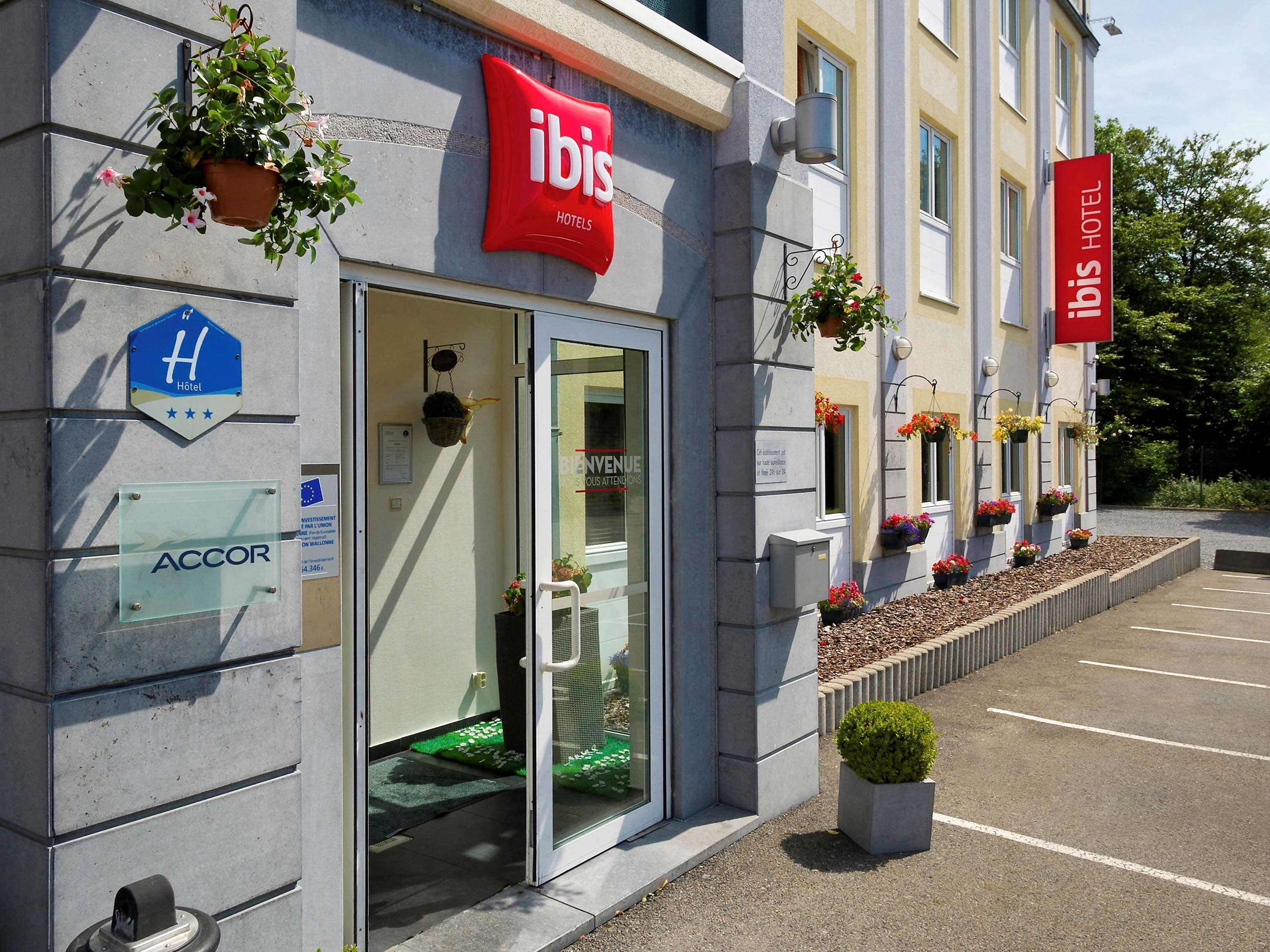 Ibis Liege Seraing Бонселе Экстерьер фото