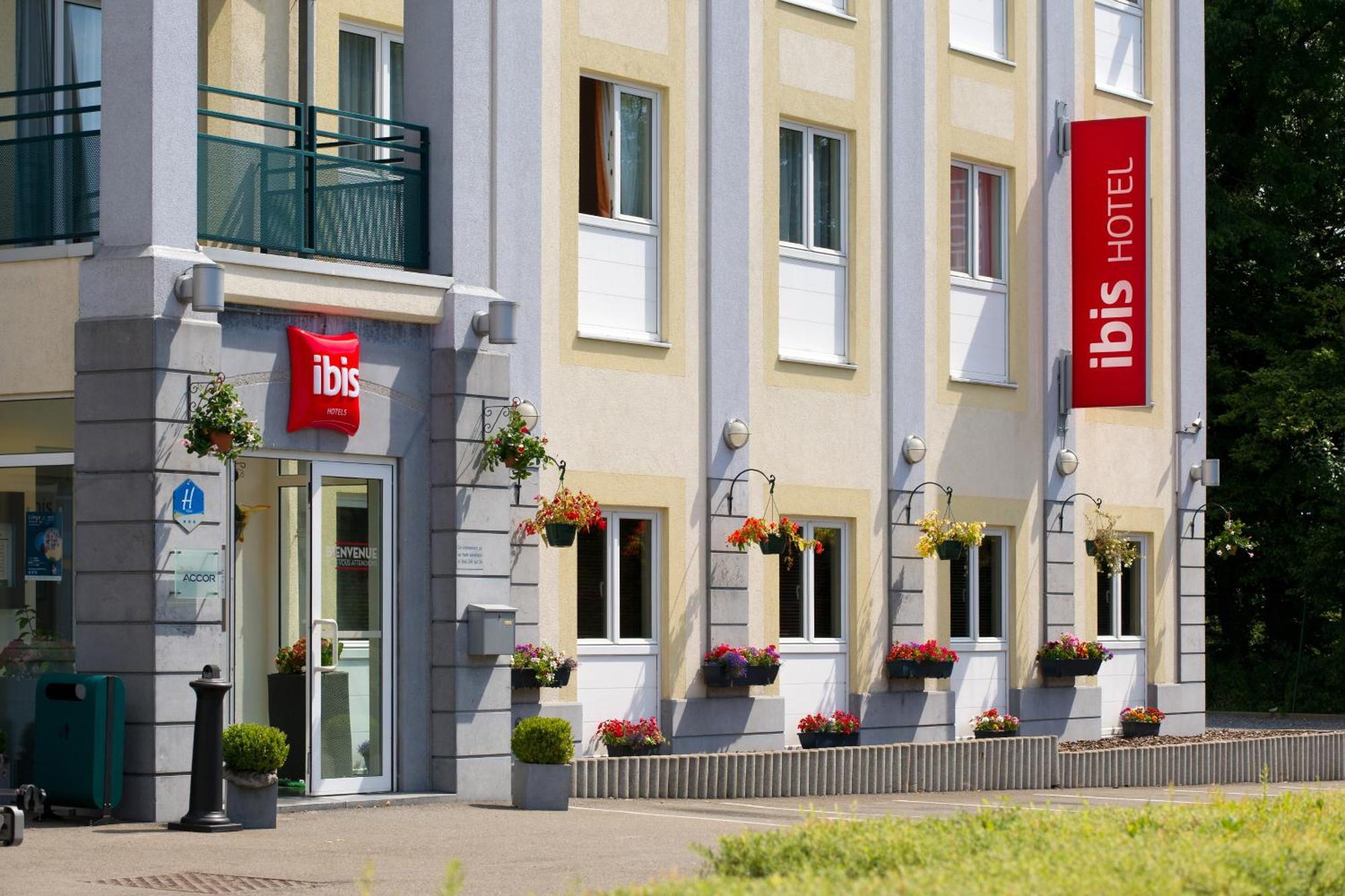 Ibis Liege Seraing Бонселе Экстерьер фото